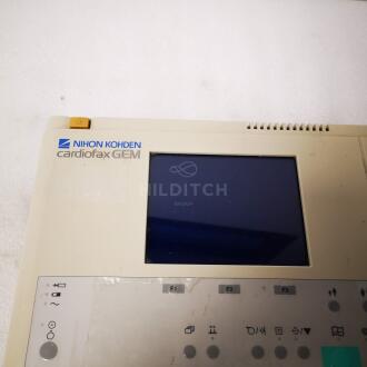 2x Nihon Cardiofax Gem Electrocardiographs - 3