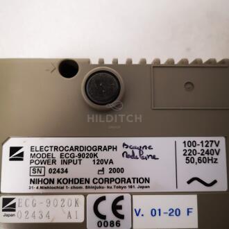 2x Nihon Cardiofax Gem Electrocardiographs - 6