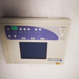 2x Nihon Cardiofax Gem Electrocardiographs - 7