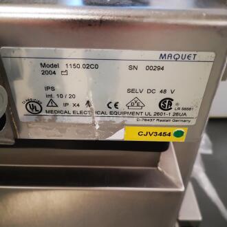Maquet 1150.02C0 Operating Table - 2