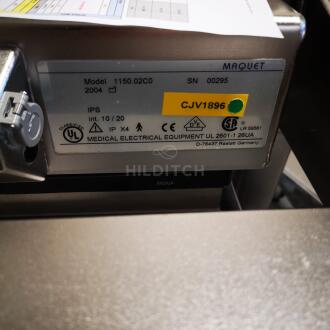 Maquet 1150.02C0 Operating Table - 2