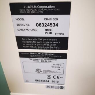 Fujifilm FCR Capsular XLII Plate Reader - 9