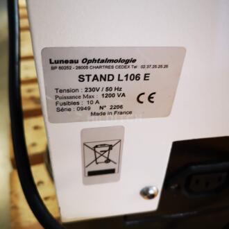 Luneau Stand L106E Ophthalmology Table - 6