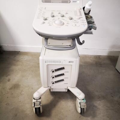Toshiba Xario 100 Ultrasound