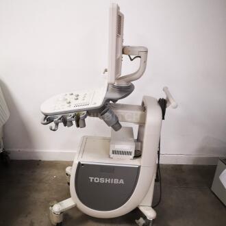 Toshiba Xario 100 Ultrasound - 2