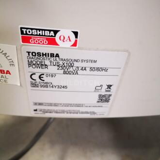 Toshiba Xario 100 Ultrasound - 3