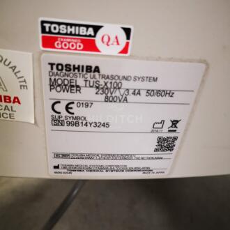 Toshiba Xario 100 Ultrasound - 8