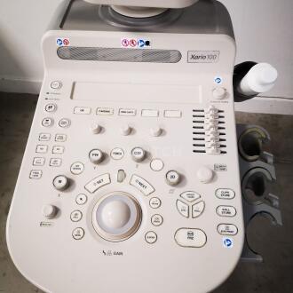 Toshiba Xario 100 Ultrasound - 9