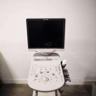 Toshiba Xario 100 Ultrasound - 10