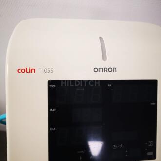 Omron Colin T015S Tensiometre - 3