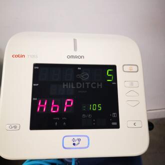 Omron Colin T015S Tensiometre - 4