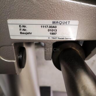 Maquet 1117.00A0 Mechanical Operating Table - 2