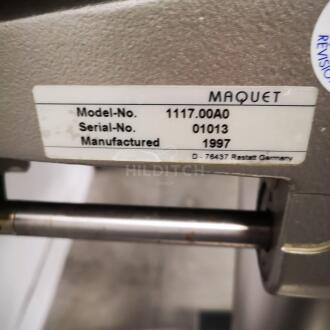 Maquet 1117.00A0 Mechanical Operating Table - 11