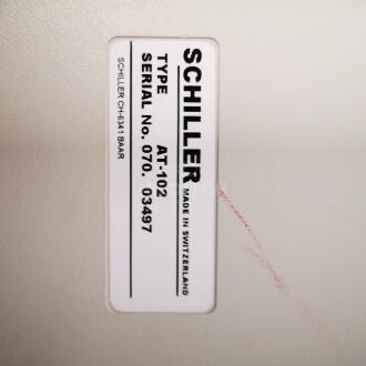 Schiller AT 102 Electrocardiographe - 2