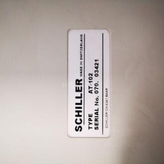 Schiller AT 102 Electrocardiographe - 8