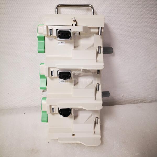 3x Terumo TE-RS700 Syringe Pump Docking Stations
