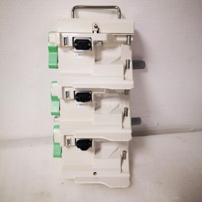 3x Terumo TE-RS700 Syringe Pump Docking Stations