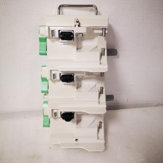 3x Terumo TE-RS700 Syringe Pump Docking Stations