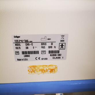 Draeger Isolette C2000 Incubator - 2