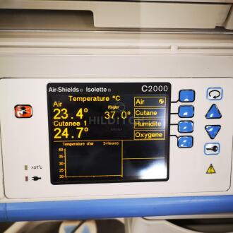 Draeger Isolette C2000 Incubator - 4