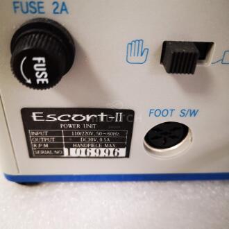 Escort -II Surgical Motor - 4