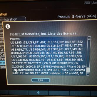Sonosite S-Nerve Echographe - 8