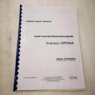 Lamidey Noury Surgilec Optima Electric Scalpel - 2