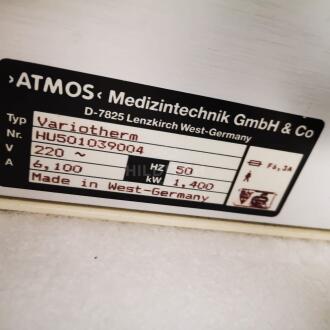 Atmos Variotherm Thermotherapy Device - 6