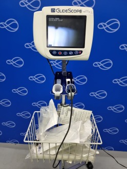 Glidescope Video Laryngoscope on Rollstand - 2