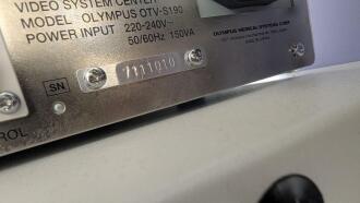 Olympus WM-NP1 +OEV261H + CLV-S190 + OTV-S190 + MAJ-1084 Endoscopy Column - 4