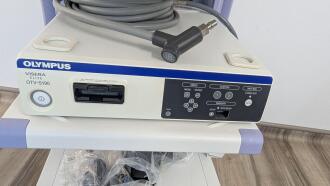 Olympus WM-NP1 +OEV261H + CLV-S190 + OTV-S190 + MAJ-1084 Endoscopy Column - 7