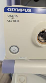 Olympus WM-NP1 +OEV261H + CLV-S190 + OTV-S190 + MAJ-1084 Endoscopy Column - 10