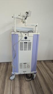Olympus WM-NP1 +OEV261H + CLV-S190 + OTV-S190 + MAJ-1084 Endoscopy Column - 11