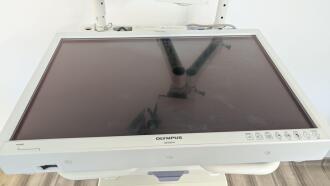 Olympus WM-NP1 +OEV261H + CLV-S190 + OTV-S190 + MAJ-1084 Endoscopy Column - 12
