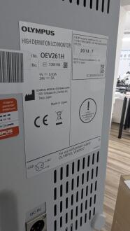 Olympus WM-NP1 +OEV261H + CLV-S190 + OTV-S190 + MAJ-1084 Endoscopy Column - 13