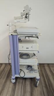 Olympus WM-NP1 +OEV261H + CLV-S190 + OTV-S190 + MAJ-1084 Endoscopy Column - 15