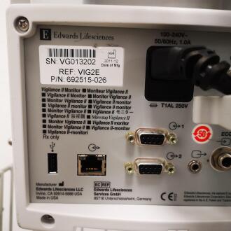 Edwards Lifesciences Vigilance II Hemodynamic Monitor - 8