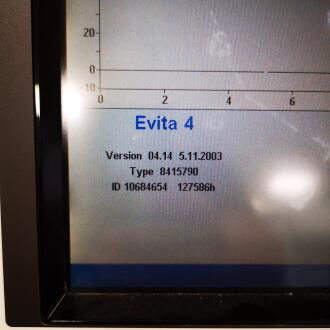 5x Drager Evita 4 Ventilators - 3