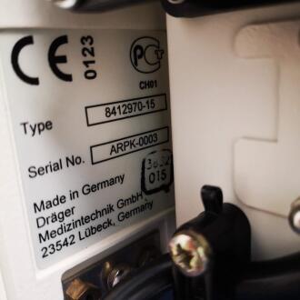 5x Drager Evita 4 Ventilators - 5