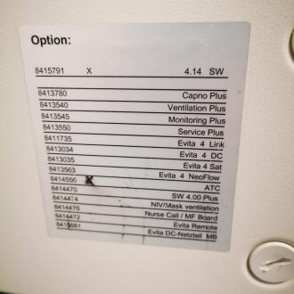 5x Drager Evita 4 Ventilators - 7