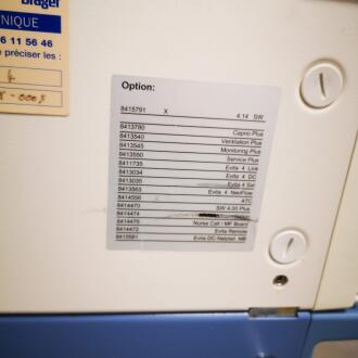 5x Drager Evita 4 Ventilators - 10