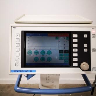 5x Drager Evita 4 Ventilators - 14