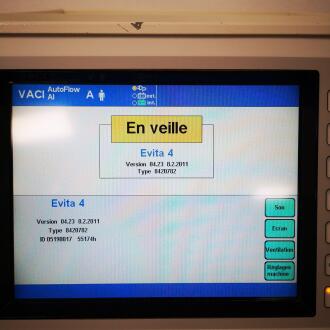 3x Drager Evita 4 Ventilators - 2
