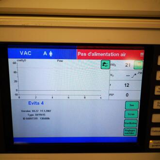 3x Drager Evita 4 Ventilators - 4