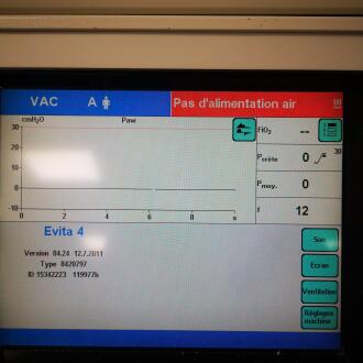 3x Drager Evita 4 Ventilators - 9