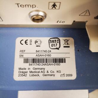 3x Drager Evita 4 Ventilators - 11