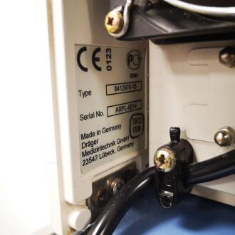 3x Drager Evita 4 Ventilators - 17