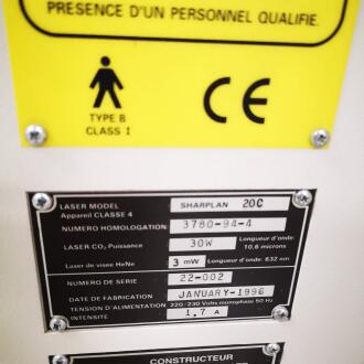 Laser Sharplan 20C Chirurgical Laser - 6