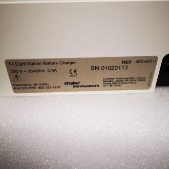 StrykerT4 400-655-1 Battery Charging Station - 3