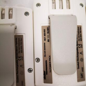 Stryker T4 Power Pack Batteries for surgical Motors - 3